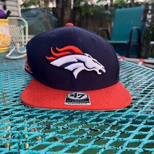Denver Broncos '47 captain adjustable hat
